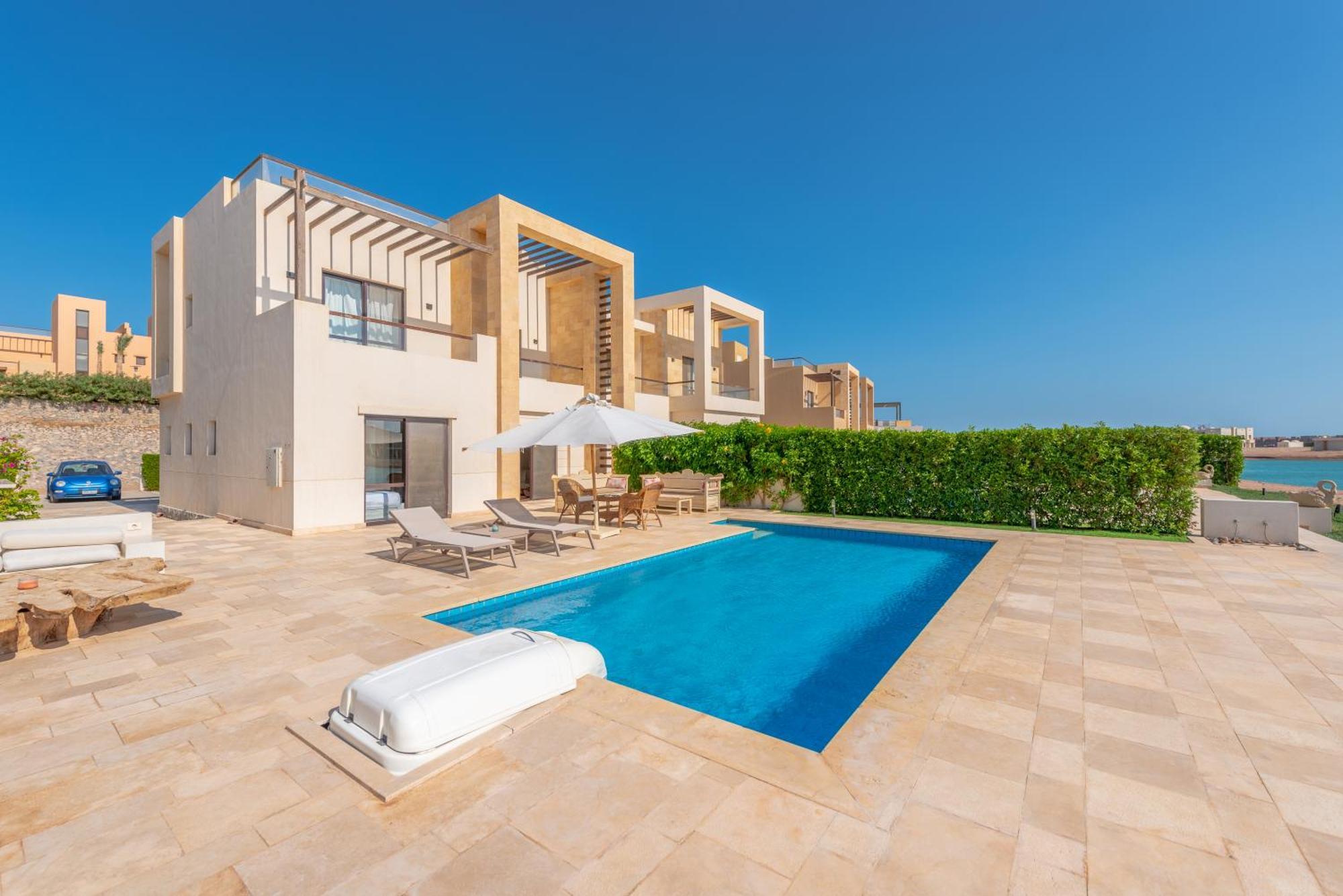 Vesta - El Gouna Residence Hurghada Esterno foto