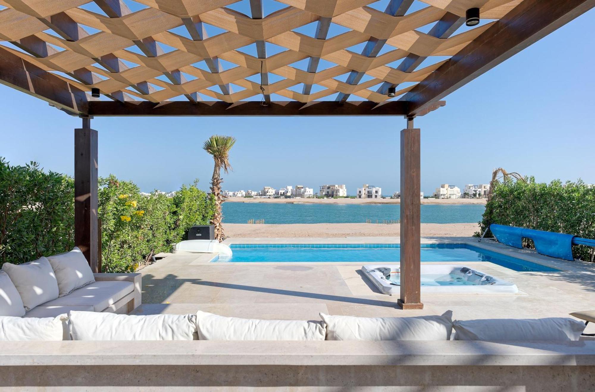 Vesta - El Gouna Residence Hurghada Esterno foto