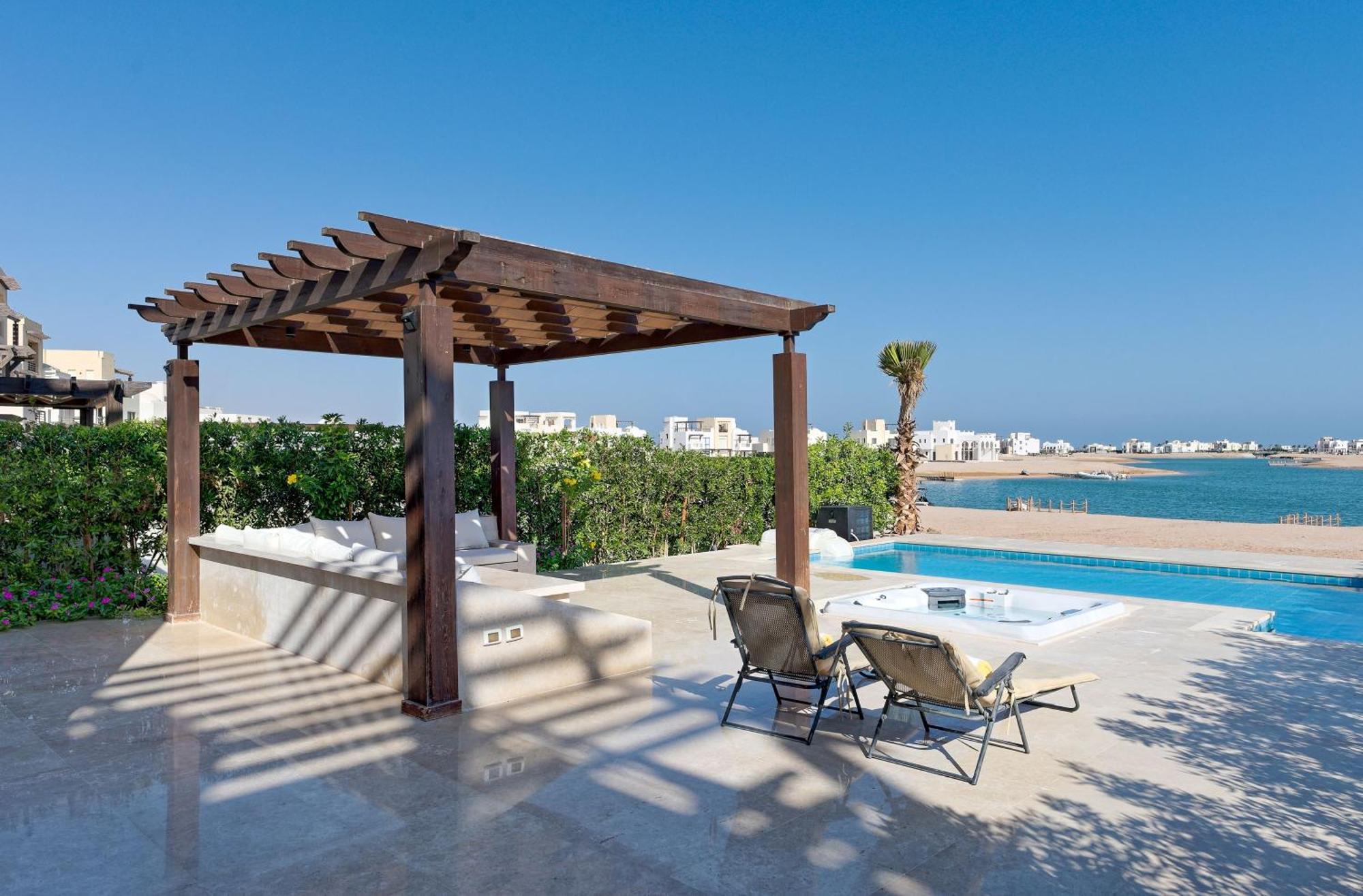 Vesta - El Gouna Residence Hurghada Esterno foto