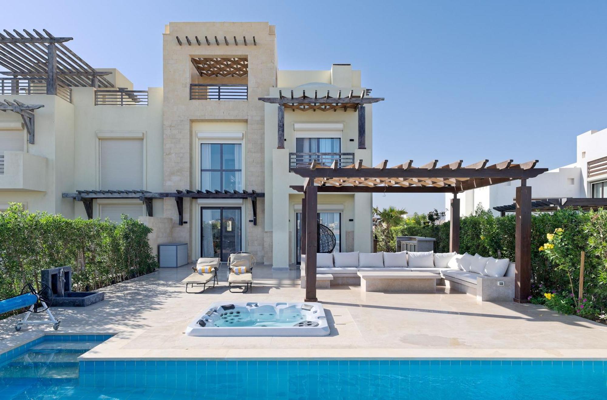 Vesta - El Gouna Residence Hurghada Esterno foto