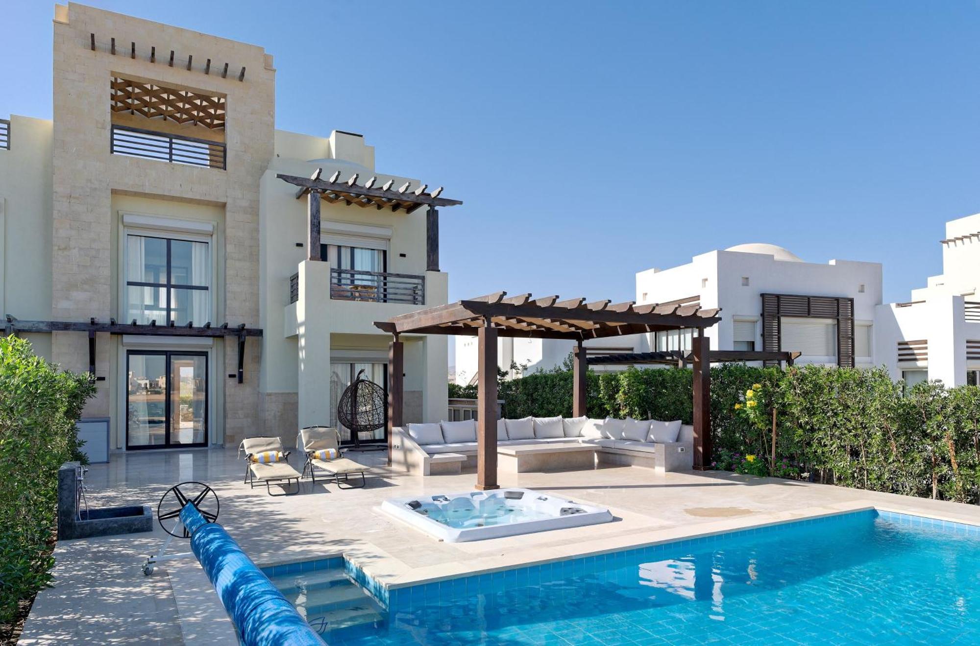 Vesta - El Gouna Residence Hurghada Esterno foto